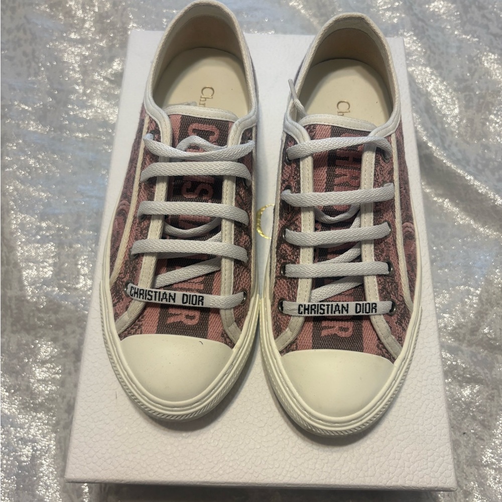Dior Chateau Ros Sneakers (Authentic from Nordstrom)